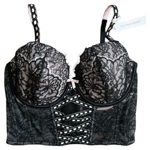 Victoria's Secret Dream Angels Long Line Bra, SDD/32DD